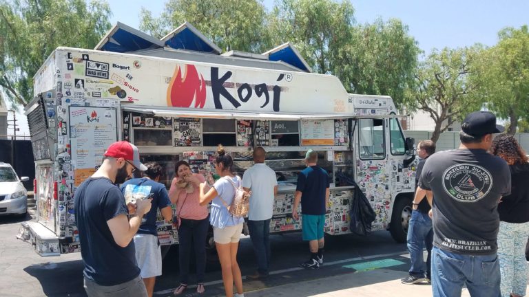 Image of the Kogi food truck
