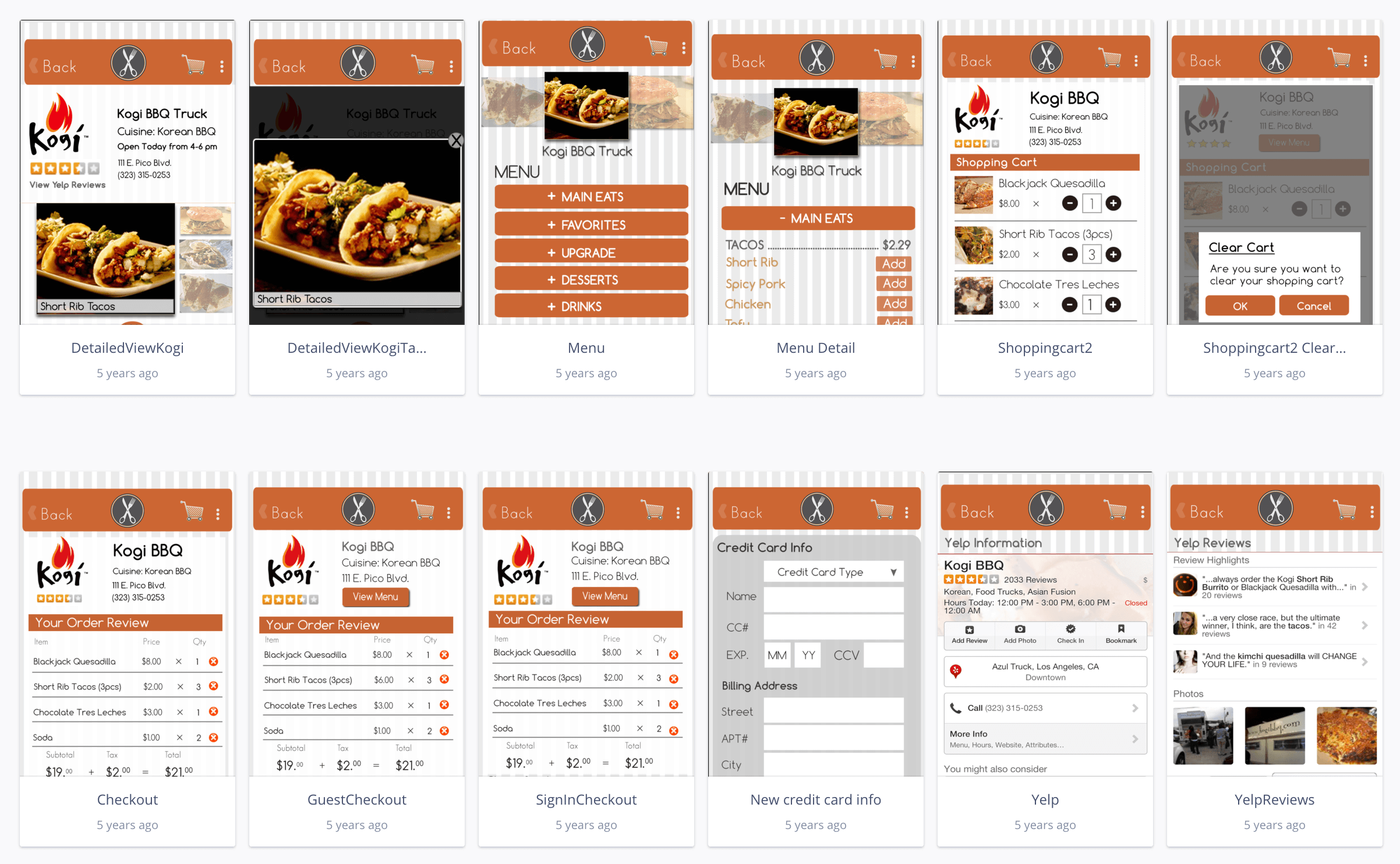 Image of Checkout flow