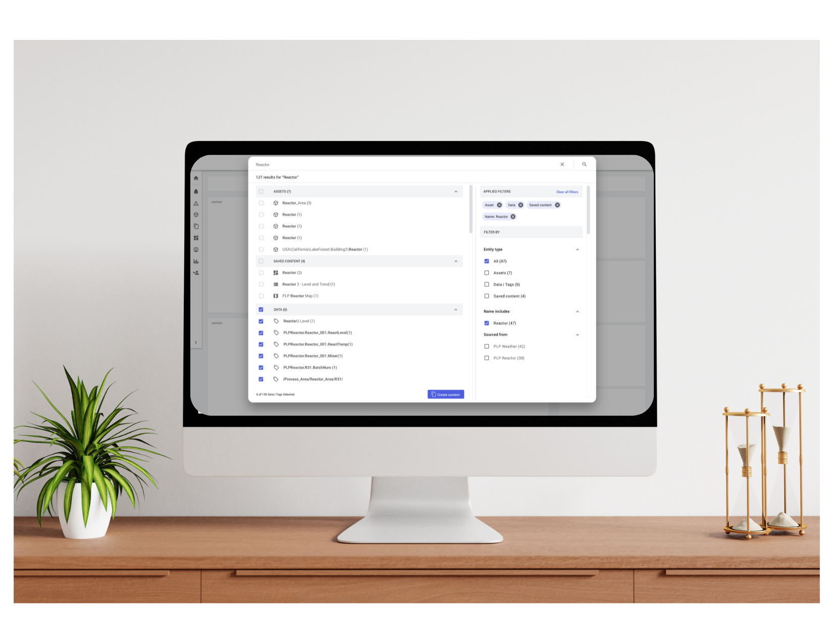 Search Experience ReDesign for AVEVA