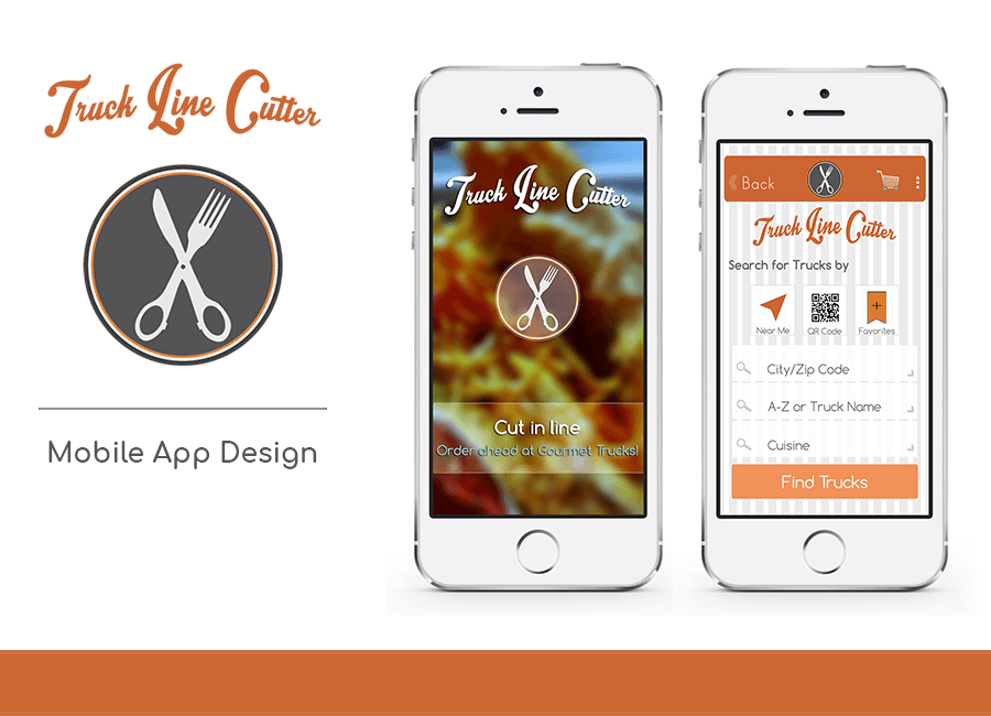 TLC (Truck Line Cutter) Food App
