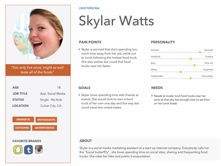 Image of a persona named Skylar Watts