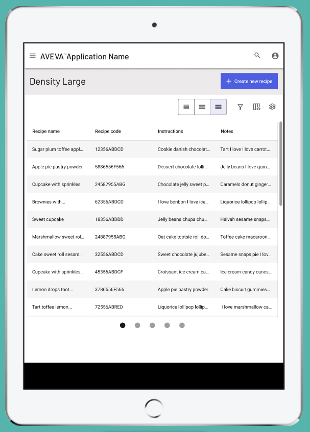 Density selector